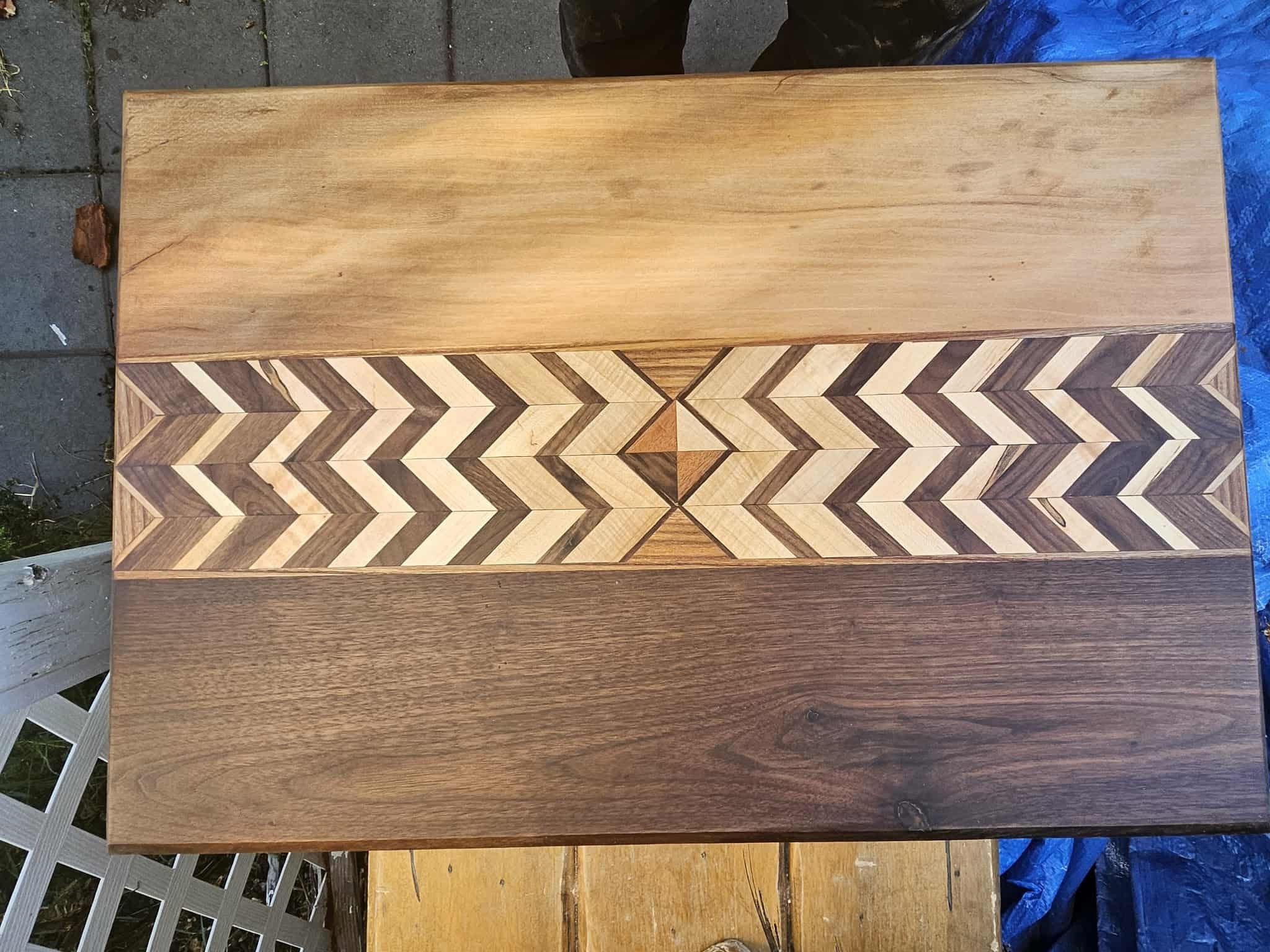 Chevron Cutting Board 1