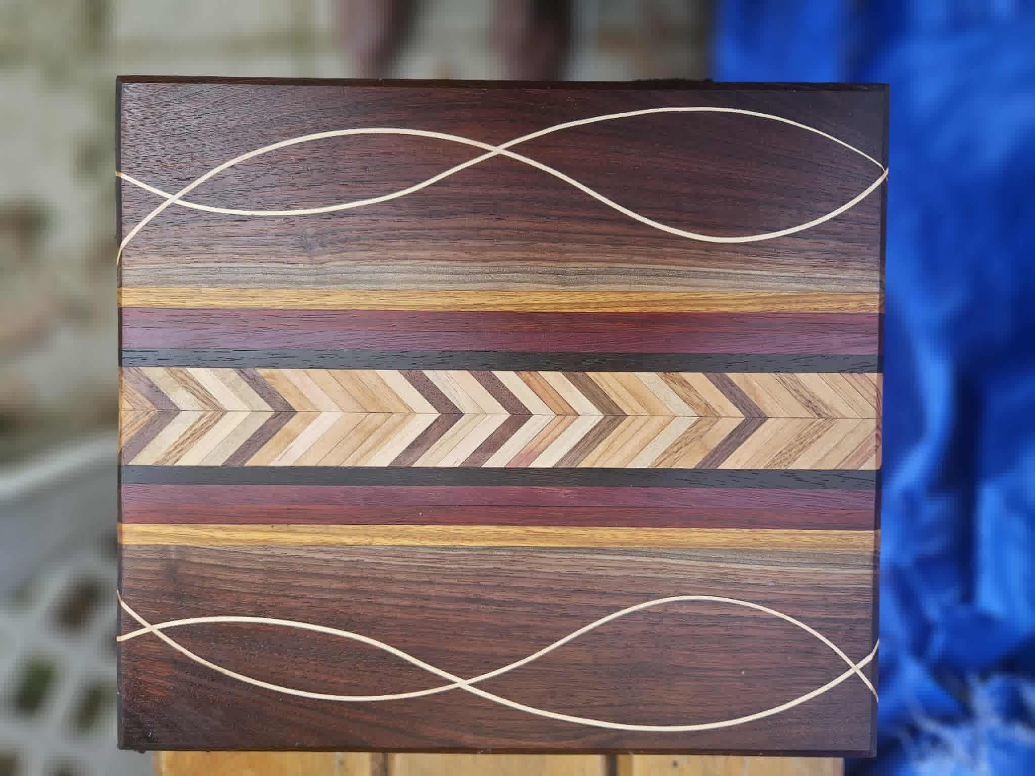 Chevron, and Wood Scroll Cutting Boards 1