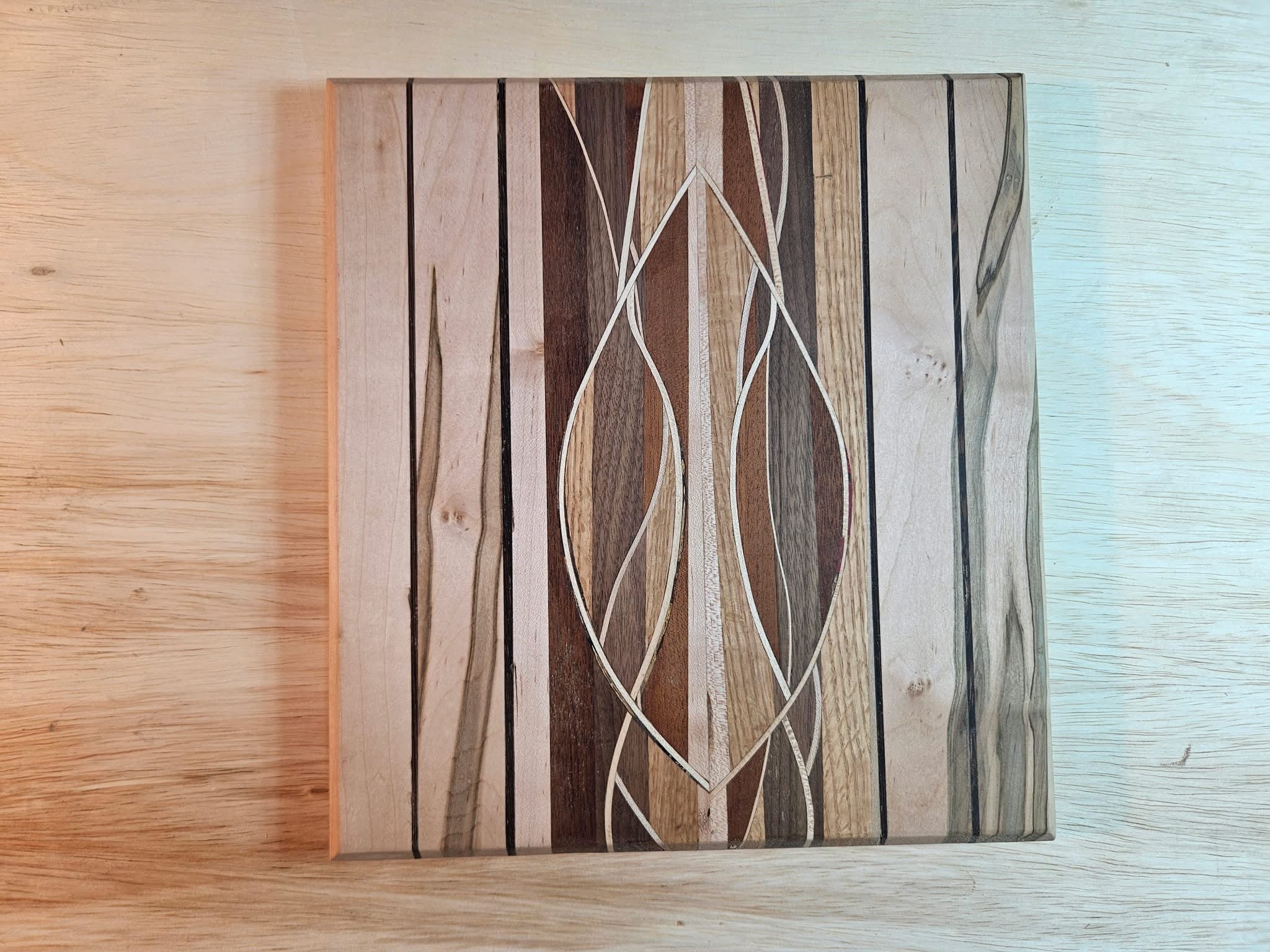Wood Scroll Cutting Boards 1
