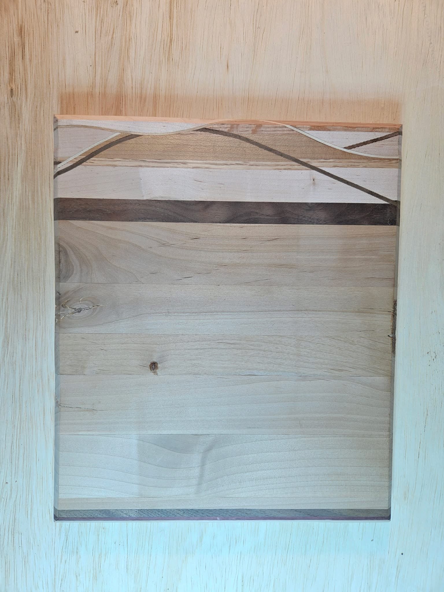 Wood Scroll Cutting Board 5