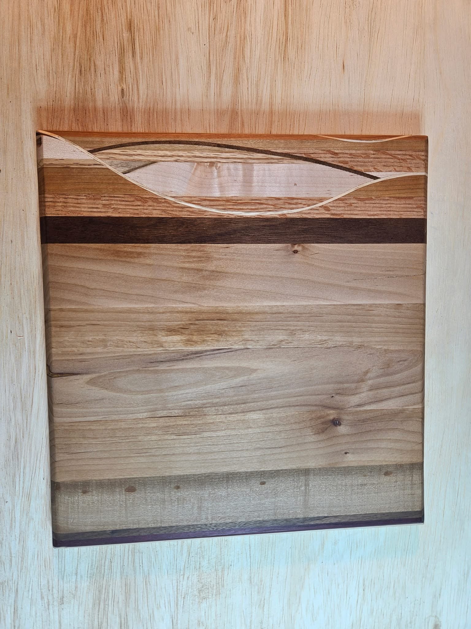 Wood Scroll Cutting Boards 2