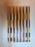 Stripped Cutting Board 8